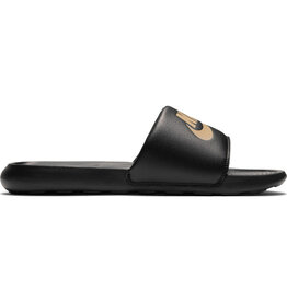 Nike Nike Victori One Slide- Black/Mtlc Gold/Black