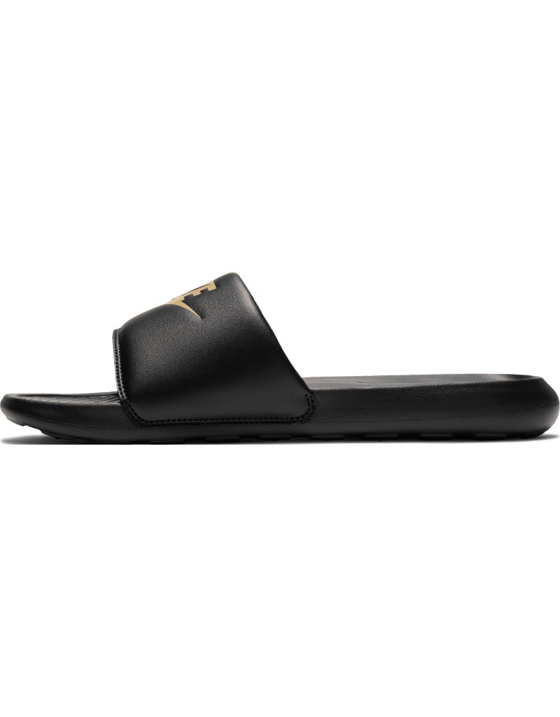 Nike Nike Victori One Slide- Black/Mtlc Gold/Black