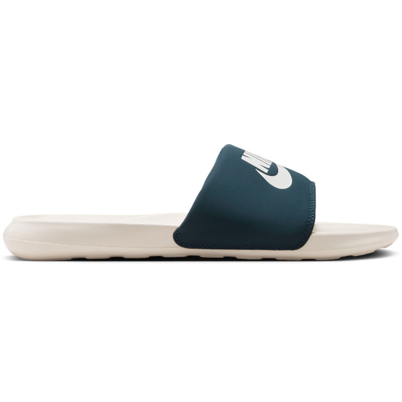 Nike Nike Victori One Slide- Armory Navy/Sail/Light White