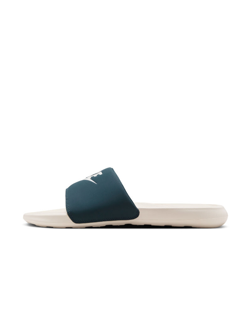 Nike Nike Victori One Slide- Armory Navy/Sail/Light White