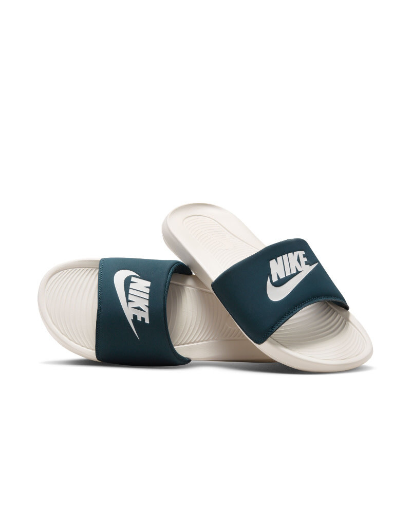 Nike Nike Victori One Slide- Armory Navy/Sail/Light White