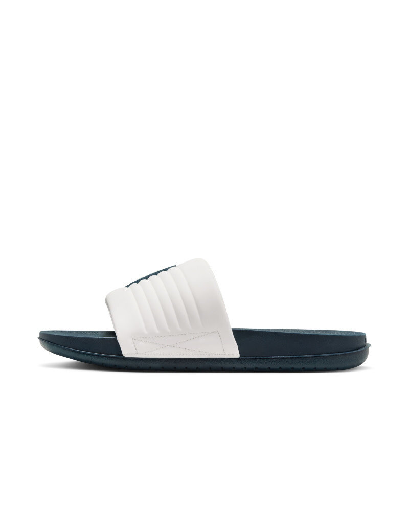 Nike Nike Offcourt Adjust Slide- Sail/Sail/Armory Navy