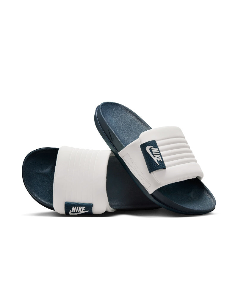 Nike Nike Offcourt Adjust Slide- Sail/Sail/Armory Navy
