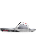 Jordan Slides Jordan Hydro Iii Retro- White/Red/Cmnt Gry/Blk
