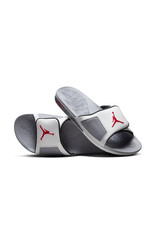 Jordan Slides Jordan Hydro Iii Retro- White/Red/Cmnt Gry/Blk