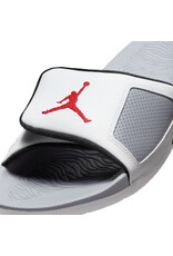 Jordan Slides Jordan Hydro Iii Retro- White/Red/Cmnt Gry/Blk