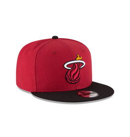New Era Nba20 950 Miahea Otc- Red/Black