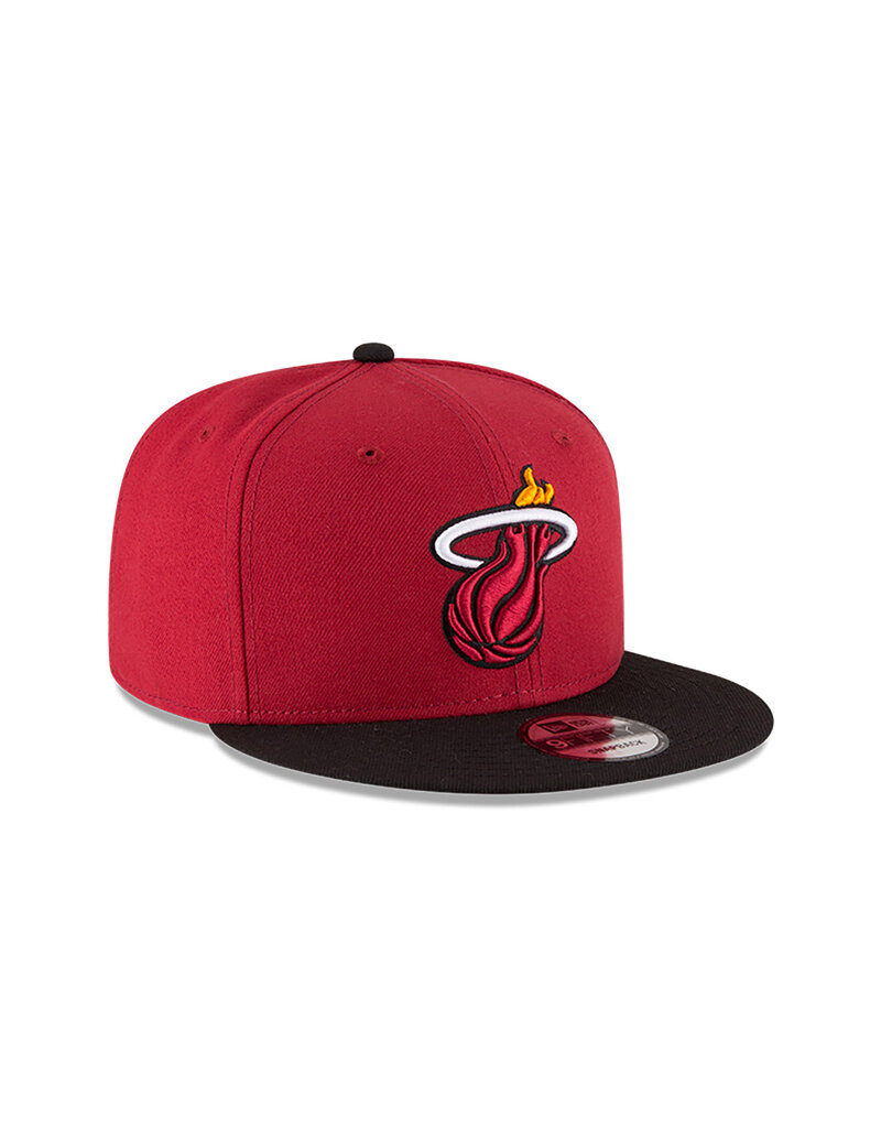 New Era Nba20 950 Miahea Otc- Red/Black