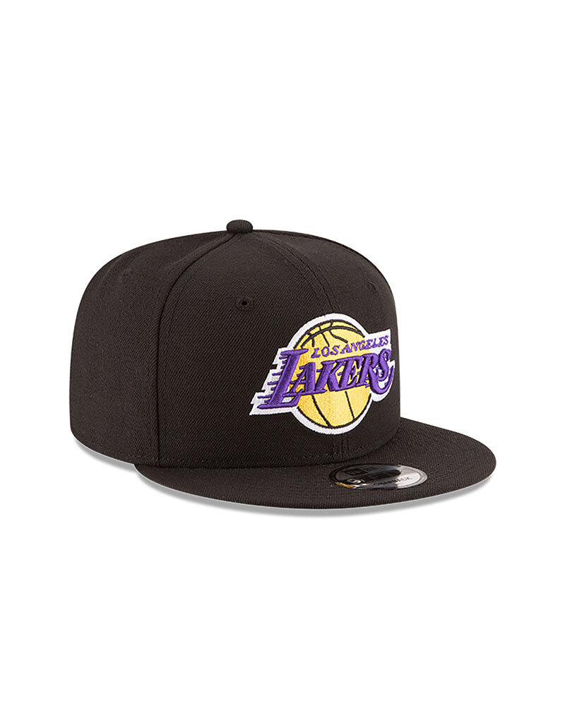 New Era Nba20 950 Loslak OTC- Black/Yellow/Purple