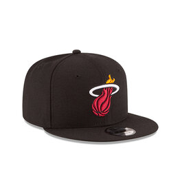 New Era Nba20 950 Miahea Otc- Black/Red