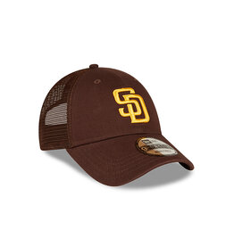New Era Truck 940 Sadpad Pri 20- Brown/Yellow