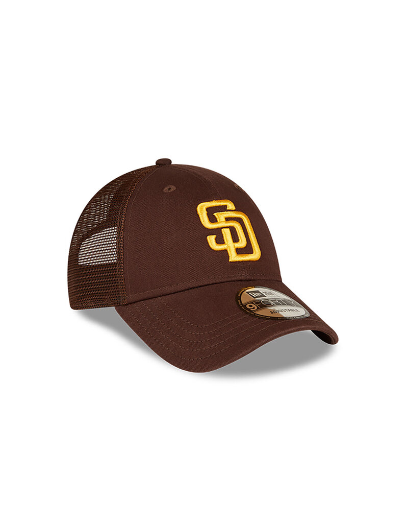 New Era Truck 940 Sadpad Pri 20- Brown/Yellow