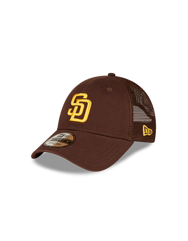 New Era Truck 940 Sadpad Pri 20- Brown/Yellow