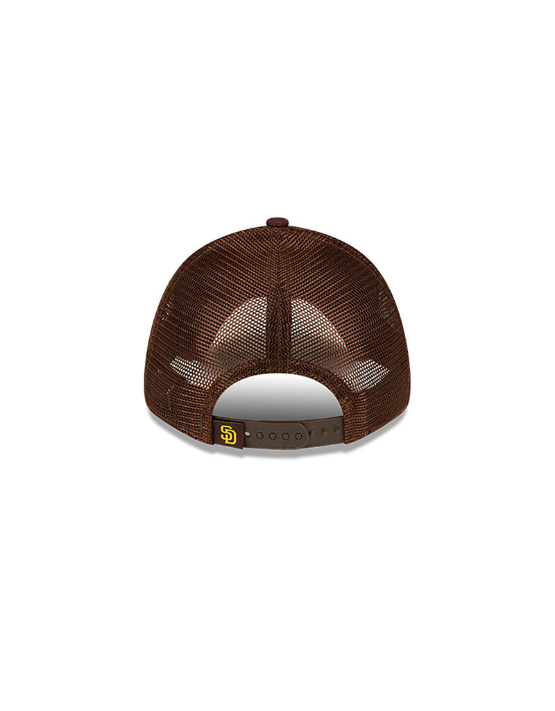 New Era Truck 940 Sadpad Pri 20- Brown/Yellow