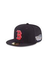 New Era Mlb18 5950 Wool Ws Bosredco 2004 Otc- Navy/Red