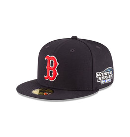 New Era Mlb18 5950 Wool Ws Bosredco 2004 Otc- Navy/Red