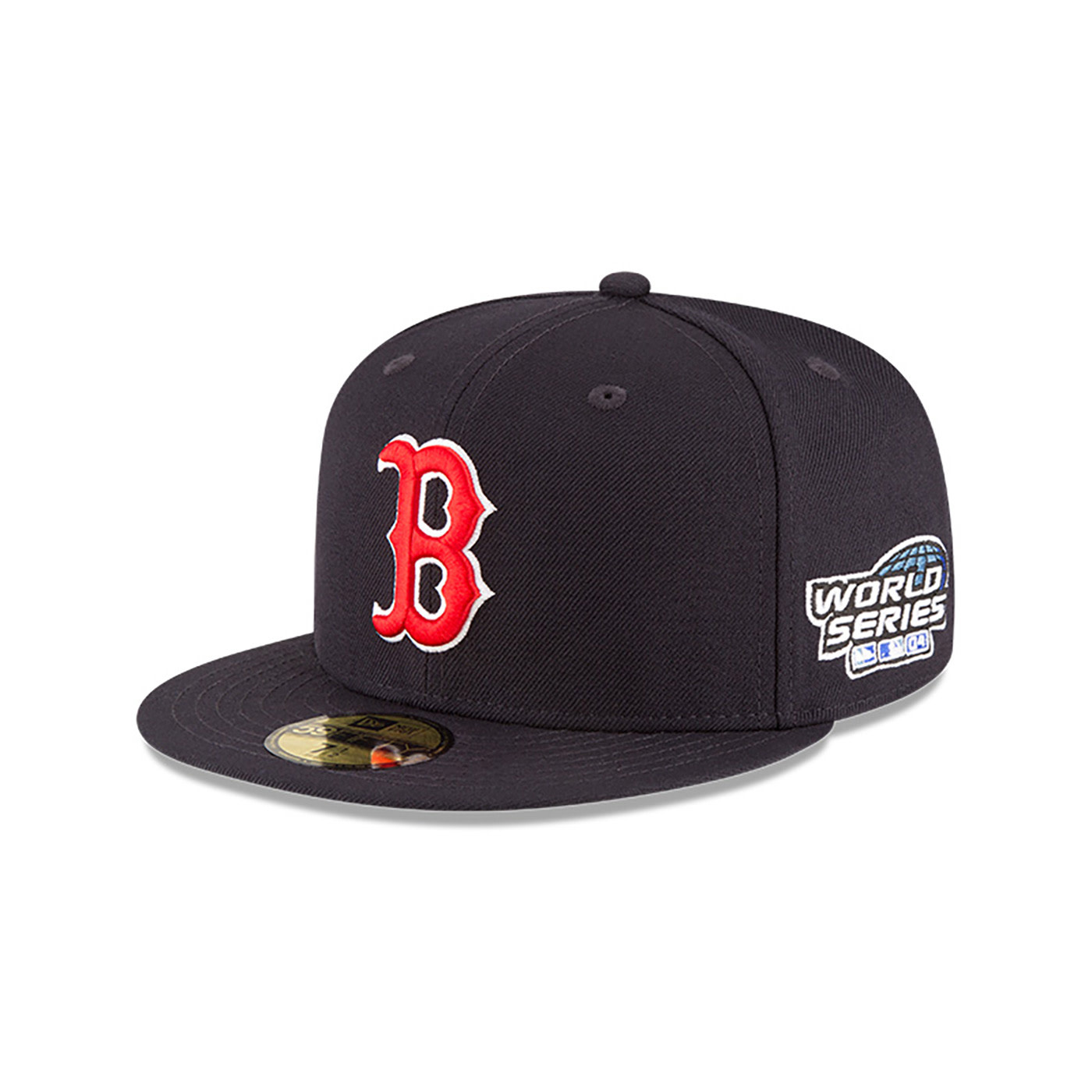 New Era Mlb18 5950 Wool Ws Bosredco 2004 Otc- Navy/Red