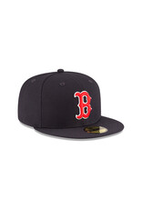 New Era Mlb18 5950 Wool Ws Bosredco 2004 Otc- Navy/Red