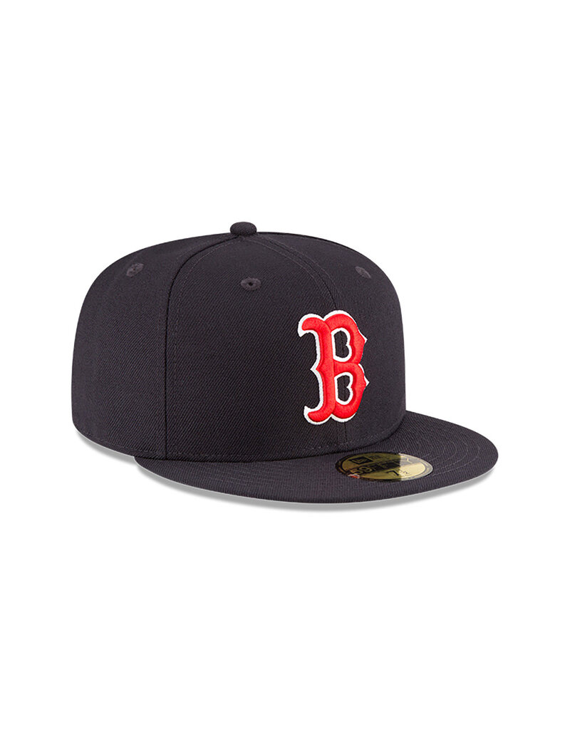 New Era Mlb18 5950 Wool Ws Bosredco 2004 Otc- Navy/Red