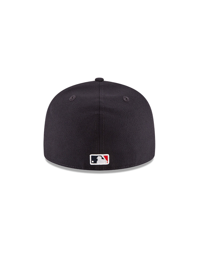 New Era Mlb18 5950 Wool Ws Bosredco 2004 Otc- Navy/Red