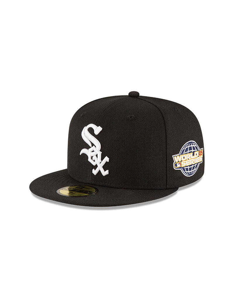 New Era Mlb18 5950 Wool Ws Chiwhico 2005 Otc- Black/White