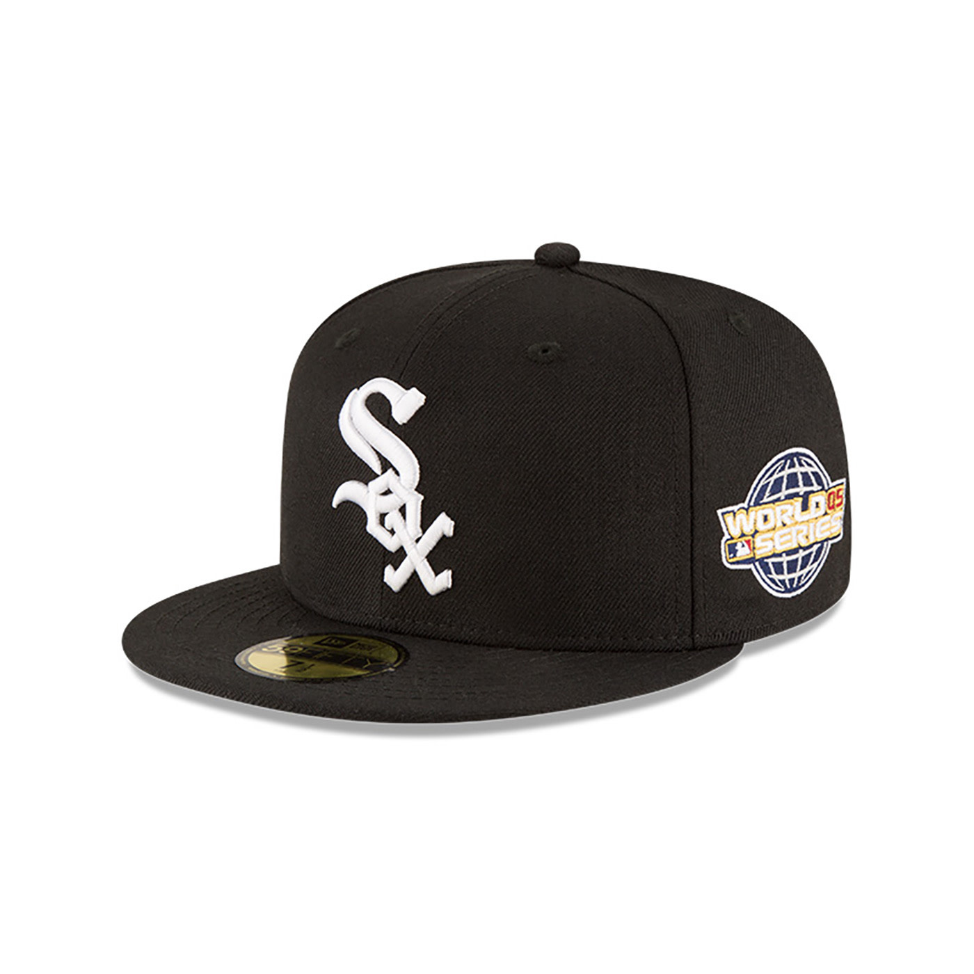 New Era Mlb18 5950 Wool Ws Chiwhico 2005 Otc- Black/White