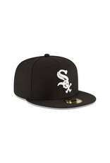 New Era Mlb18 5950 Wool Ws Chiwhico 2005 Otc- Black/White