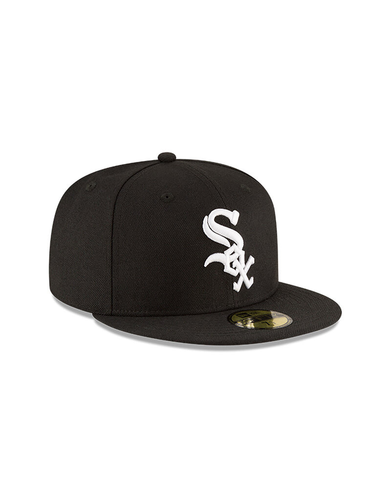 New Era Mlb18 5950 Wool Ws Chiwhico 2005 Otc- Black/White