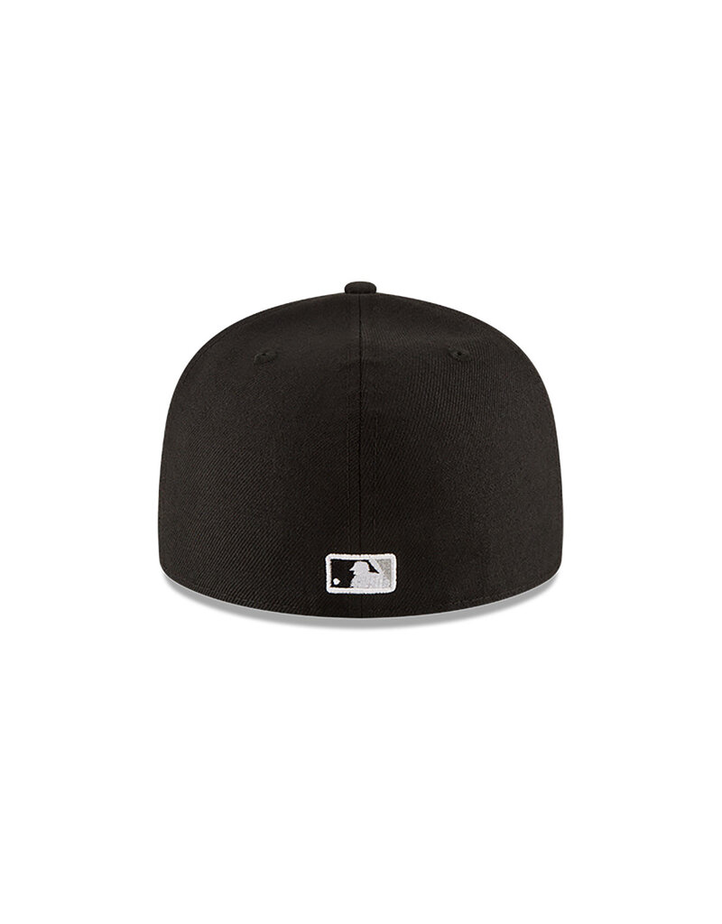 New Era Mlb18 5950 Wool Ws Chiwhico 2005 Otc- Black/White