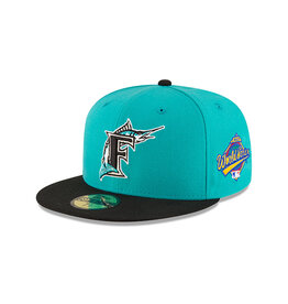 New Era Mlb18 5950 Wool Ws Flomarco 1997- Teal/Blue