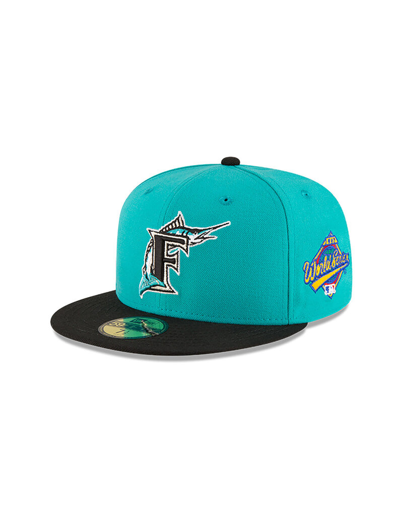 New Era Mlb18 5950 Wool Ws Flomarco 1997- Teal/Blue