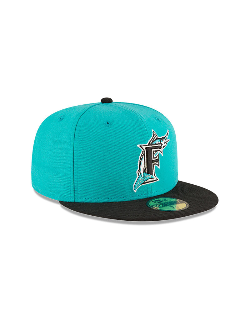 New Era Mlb18 5950 Wool Ws Flomarco 1997- Teal/Blue