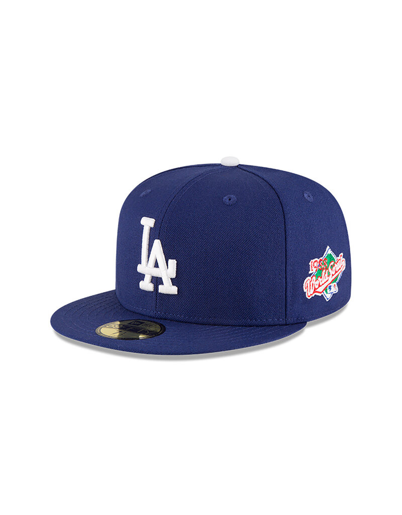 New Era Mlb18 5950 Wool Ws Losdodco 1988 Otc- Royal Blue/White