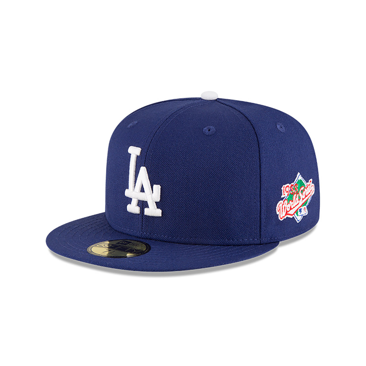 New Era Mlb18 5950 Wool Ws Losdodco 1988 Otc- Royal Blue/White