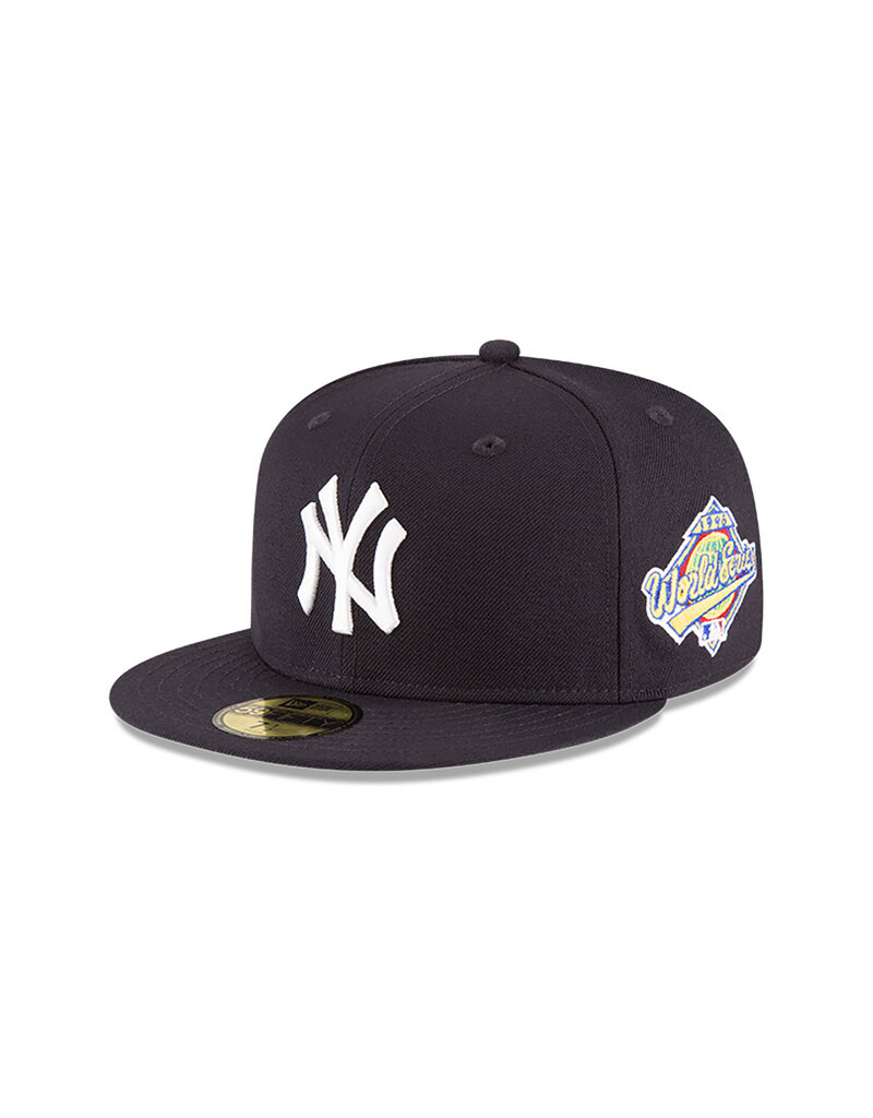New Era Mlb18 5950 Wool Ws Neyyanco 1996 Otc- Navy/White