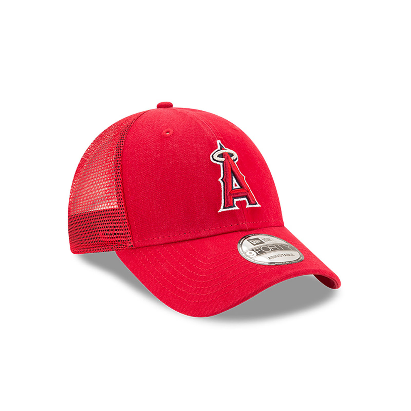 New Era Truck 940 Anaang Pri- Red/Red