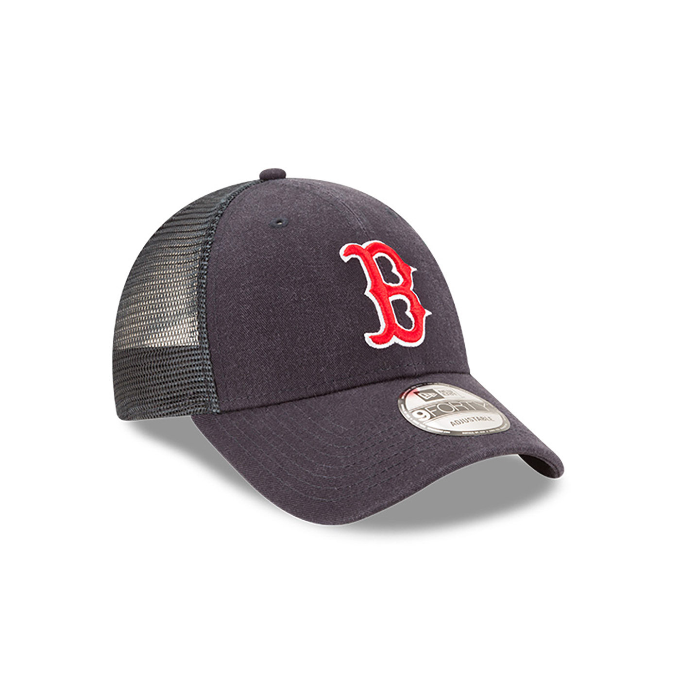 New Era Truck 940 Bosred Pri- Navy/Red