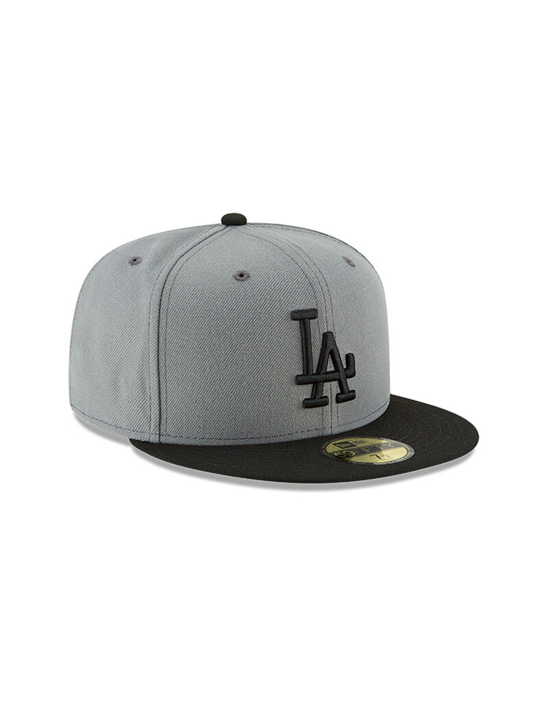 New Era Mlb Basic 5950 Losdod- Grey/Black