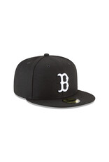 New Era Mlb Basic 5950 Bosred- Black/White