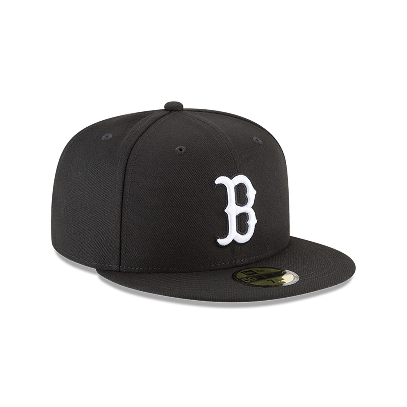 New Era Mlb Basic 5950 Bosred- Black/White