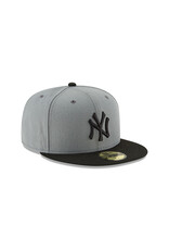 New Era Mlb Basic 5950 Neyyan- Grey/Black