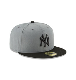 New Era Mlb Basic 5950 Neyyan- Grey/Black