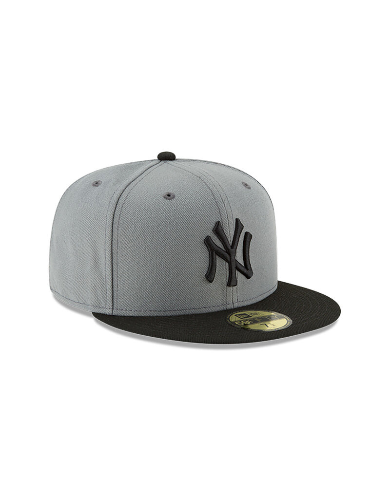 New Era Mlb Basic 5950 Neyyan- Grey/Black