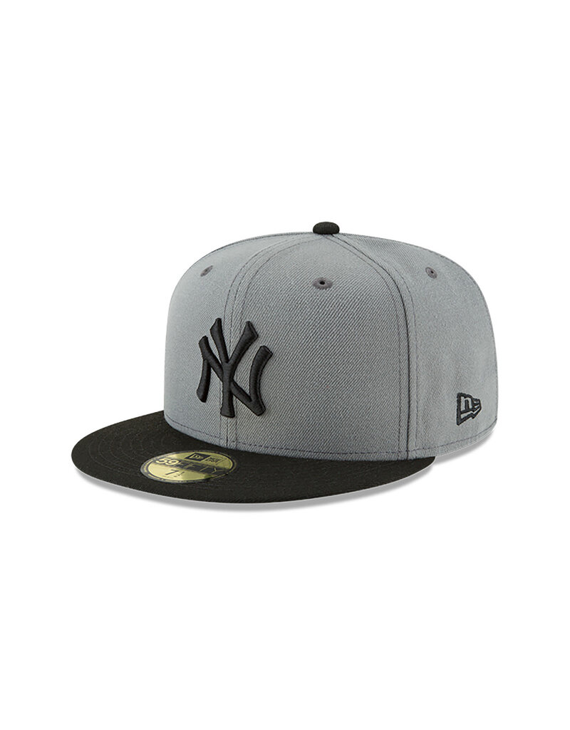 New Era Mlb Basic 5950 Neyyan- Grey/Black