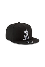 New Era Mlb Basic Snap 950 Anaang- Black/White