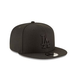 New Era Mlb Basic Snap 950 Losdod- Black/Black
