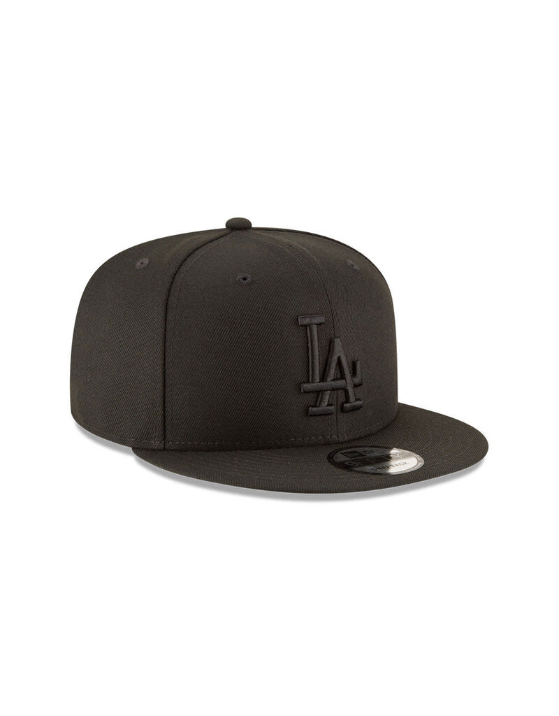 New Era Mlb Basic Snap 950 Losdod- Black/Black