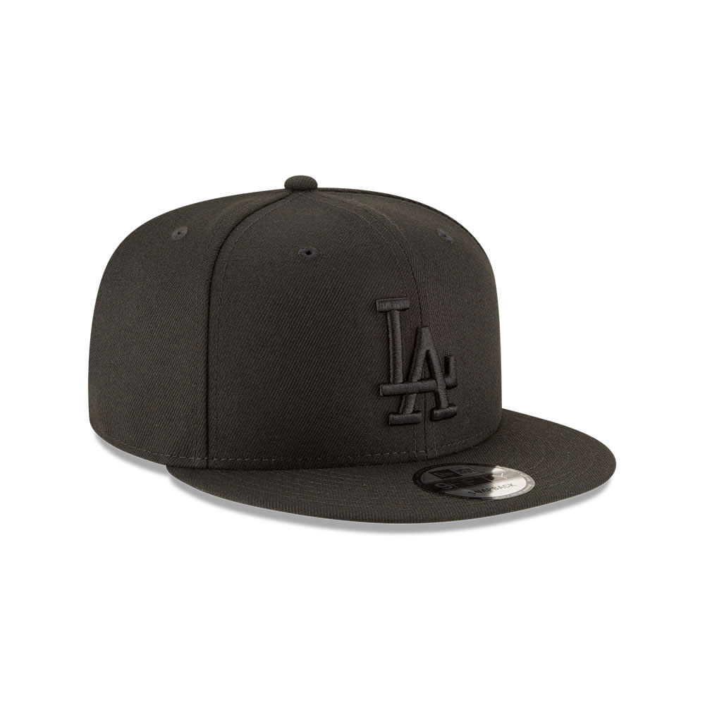 New Era Mlb Basic Snap 950 Losdod- Black/Black
