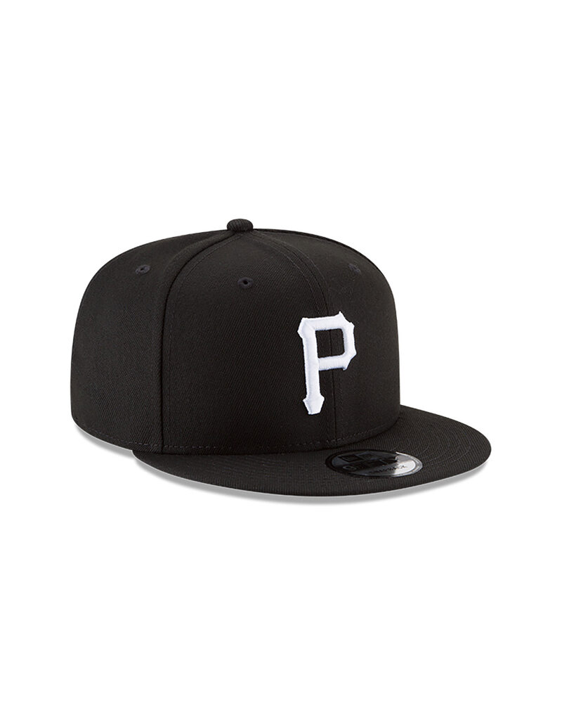 New Era Mlb Basic Snap 950 Pitpir- Black/White