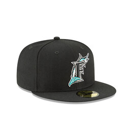 New Era Mlb Coop Wool 5950 Flomarco Otc 1993- Black /Teal